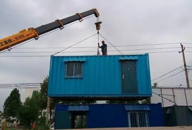 茌平吊装彩钢房