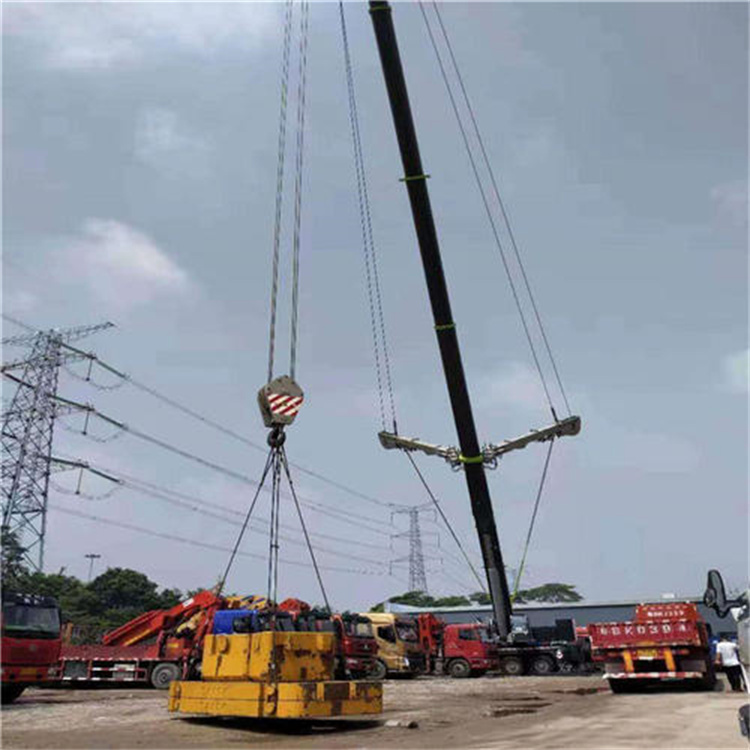 茌平大吨位吊车租赁