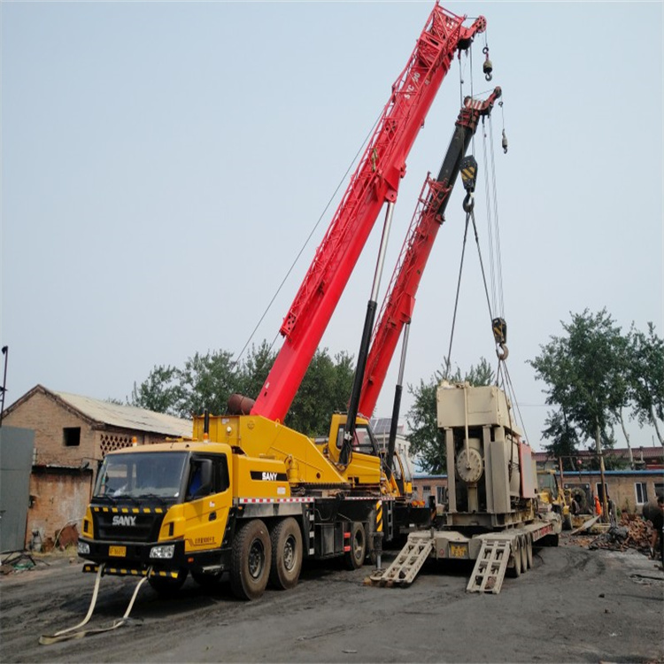 茌平附近大吊车出租|工地吊装设备租赁